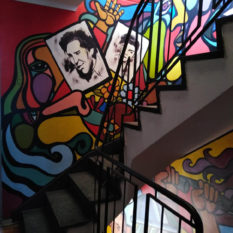 Escalera Mural del Colectivo BRP