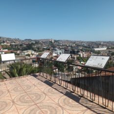 Terraza Mirador a los Sitios de Memoria de Valparaíso