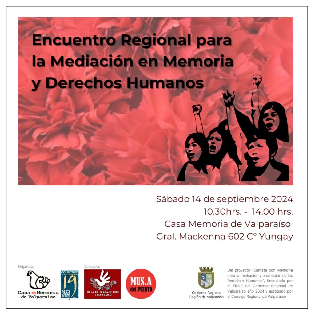 Encuentro Regional para la Mediación en Memoria y Derechos Humanos